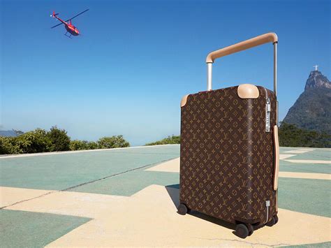 Louis Vuitton luggage rolling